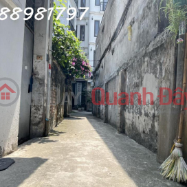 Cần bán nhanh mảnh đất tặng căn nhà 1.5 tầng tại tổ 7A phường Mai Động, Hoàng Mai _0