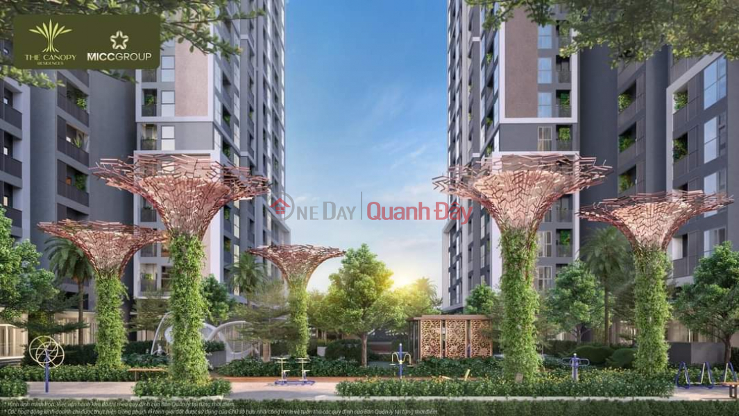 Property Search Vietnam | OneDay | Nhà ở Niêm yết bán | MỞ BÁN ĐỢT 1 TOÀ TC3 - THE CANOPY RESIDEENCES .