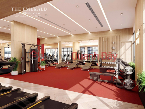 The Emerald Garden View offers an excellent investment opportunity in Thuan An, Ho Chi Minh City. _0