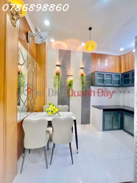 đ 2,29 tỷ NHÀ MỚI HOÀN THIỆN – HẺM 1902 HUỲNH TẤN PHÁT, NHÀ BÈ