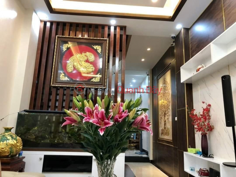 House divided into 55m lot, 4 floors, Nguyen An Ninh street, 2 open spaces, beautiful house, only 15m from the street, clear alley Sales Listings