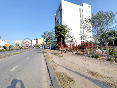 Land for sale on Bui Vien street - Zone 4 Vinh Niem, 84m, frontage 4.2, sidewalk 5m, price 82 million\/m _0