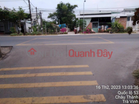 OWNER NEEDS TO SELL LAND LOT AT Truon Hamlet, Hoa Loi Commune, Chau Thanh, Tra Vinh _0