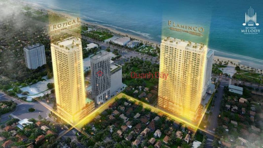 FOR QUICK SELL Melody Quy Nhon Apartment Super Nice Location | Vietnam | Sales | đ 1.8 Billion