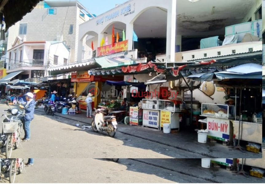 Property Search Vietnam | OneDay | Nhà ở Niêm yết bán ► MT KD Cù Chính Lan mặt Chợ Thanh Khê, 74m2, ngang 5m, 2 tầng, 9.5 tỷ