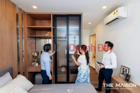 Nhà 9x bán căn hộ The Maison view đẹp giá tốt ưu đãi độc quyền _0