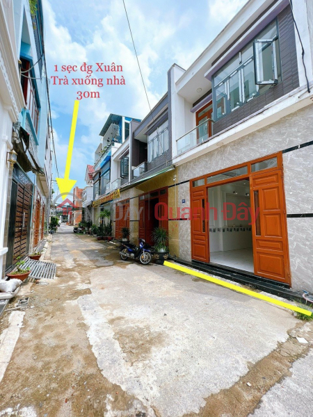 đ 2.25 Billion, Ho Nai house is right at Xuan Tra GX, the cheapest in the ward is only 2ty250 floors, 5m car road.