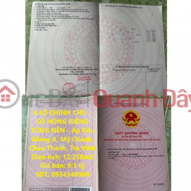 6 OWNER'S LOTS - SEPARATE RED BOOKS FOR EACH LOT - Dau Giong A Hamlet, My Chanh, Chau Thanh, Tra Vinh _0