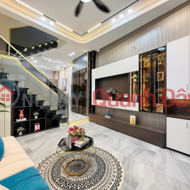 **Corner house for sale, 2 frontages Pham Van Hai, Ward 3, Tan Binh (4.5x14) 4 floors 7 billion _0