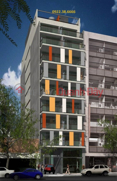 Chuyển nhượng tòa “Building cỡ nhỏ” – Kim Mã – 51.5m2 – 8 tầng – 8m mặt tiền – 45 tỷ. | Việt Nam, Bán đ 45 tỷ