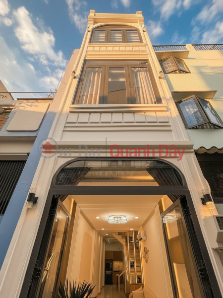 D2093 ️ House 2\\/ Le Loi Street, Go Vap District, Shared Ownership, Square shape, 3 floors, 4.x billion VND Sales Listings