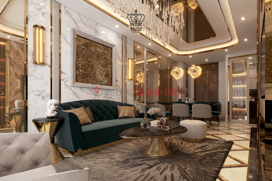 Property Search Vietnam | OneDay | Residential | Sales Listings, Golden Crown Hai Phong 1 bedroom apartment