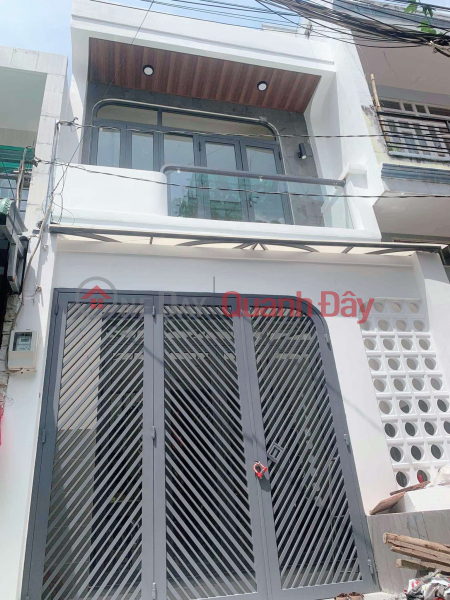 Nhà mới được thiết kế riêng 49m2-2tang Bùi Quang Là Gò Vấp - hẻm kiamoning - 4 tỷ nhỉnh 0932030061 Niêm yết bán