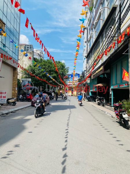 (ALLEY FRONT, CARS CAN AVOID, BUSINESS) House for sale in XA DAN, Dong Da, 50m2, 5 floors, 6m frontage | Vietnam, Sales, đ 13.9 Billion