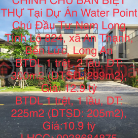 OWNER SELLING VILLA AT Water Point Project Investor Nam Long _0