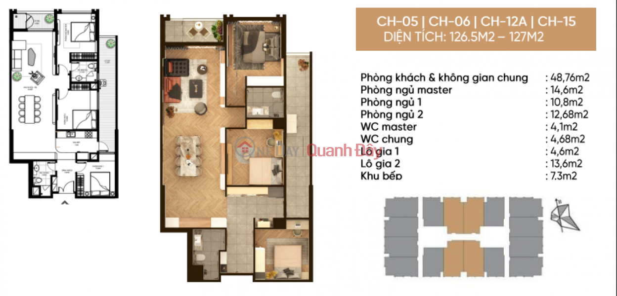 Property Search Vietnam | OneDay | Residential, Sales Listings Cau Giay luxury apartment only 52tr (VNĐ)/m2