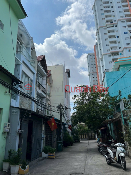 đ 4.95 Billion HUONG LO 2 - 48M2 - 3 FLOORS, 3BR - ALLEY 8M WIDE, THROUGH LE VAN QUOI, PRICE 4.95 BILLION