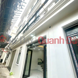 Nguyen Binh house for sale next to Maritime University, 47m 4 floors PRICE 2.5 billion brand new _0