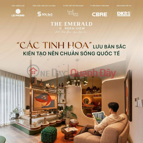 THE EMERALD GARDEN VIEW: A practical home ownership solution for just 7 million VND per month in Thuan An. _0