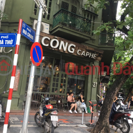 Cong Caphe,Hoan Kiem, Vietnam