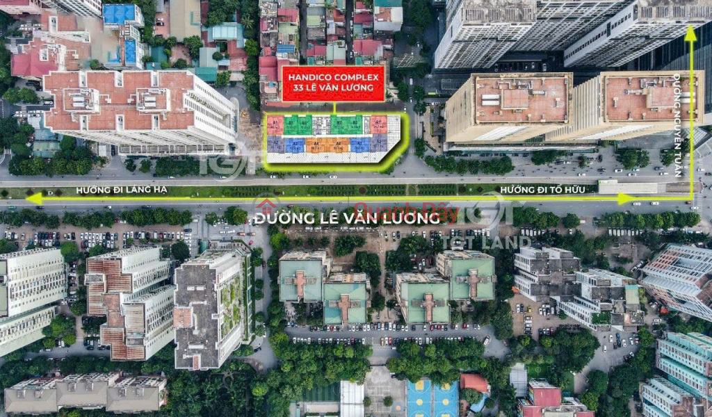 Selling diplomatic quota for Handico Complex 33 Le Van Luong building, about to open for sale Sales Listings