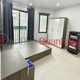 (Cực Hiếm) Căn hộ Studio 28m2 mới khai trương ngõ 58 Trần Bình - Có phòng bếp riêng - Nhận xe điện _0