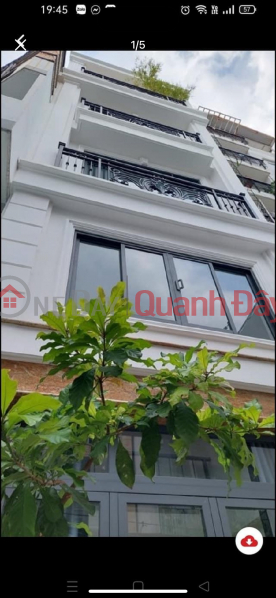 Owner sells house at lane 68 Cau Giay, 6 floors, elevator 50m2 x5m only 8.86 billion Vietnam | Sales | đ 8.86 Billion