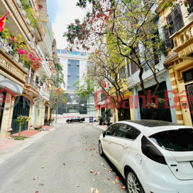 Selling subdivision of Dai Kim - Nguyen Canh Di urban area 55m, 5 floors, 4.5m, sidewalk, car 11.4 billion _0