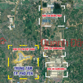 Selling adjacent lot with split slit of Viet Han Urban Area project dt:106m mt:5m road surface 14m with book price 2.3 billion with fortune _0