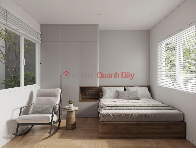 **House for sale in alley 71 Nguyen Bac, Ward 3, Tan Binh (4*15.5) 4 floors** Vietnam Sales | đ 7.9 Billion