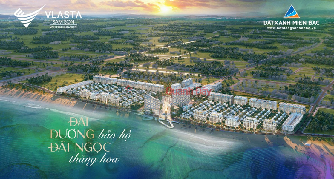 Property Search Vietnam | OneDay | Nhà ở Niêm yết bán | Sở Hữu Ngay BĐS MẶT BIỂN VLASTA SẦM SƠN - ĐẤT NGỌC ĐÓN SÓNG - TÀI LỘC KHỞI SINH
