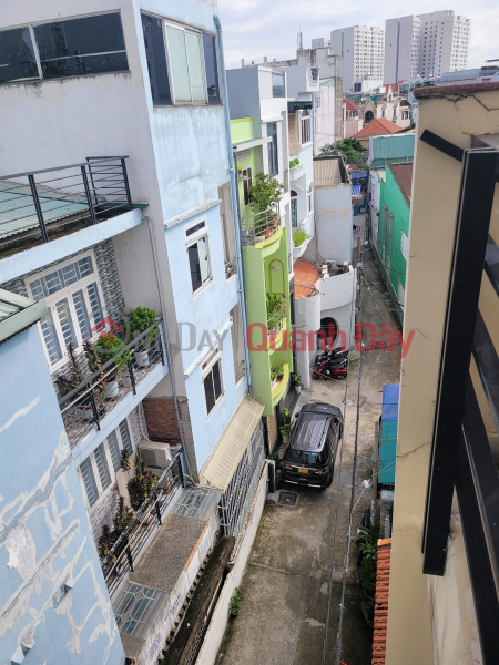Property Search Vietnam | OneDay | Nhà ở, Niêm yết bán | NHÀ 4 TẦNG - 2 MẶT HẺM - HẺM ÔTO - GẦN MẶT TIỀN.