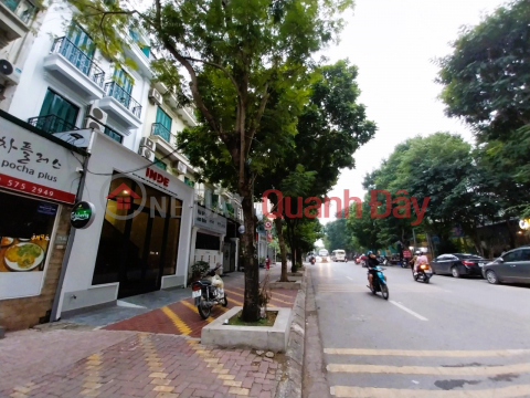Selling NEXT TO SHOPHOUSE My Dinh - Sudico, 01 street side, 1 internal area side, Investment price _0