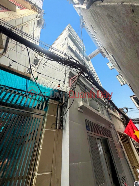 Lac Long Quan Street, 27m x 6 floors, 7.9 billion VND, privately built, 2 sides open, near the street, 5 minutes to West Lake. _0