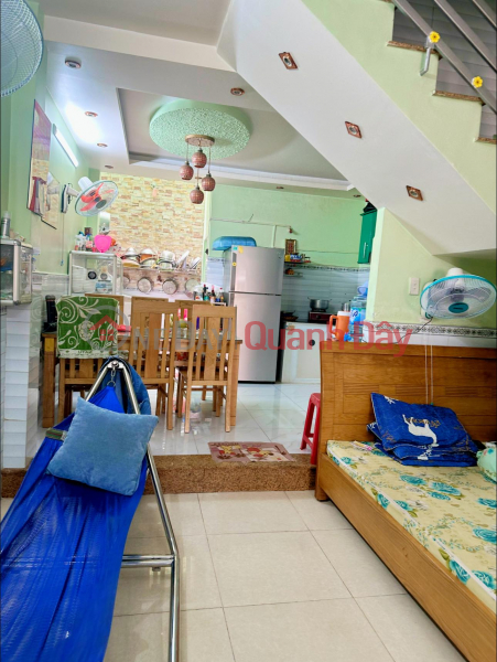 BINH TAN - 2-STORY HOUSE - 56M2 - RIGHT NEXT TO AEON MALL - 26\\/3 STREET - 4M CAR Alley - NEXT TO THE MARKET CONVENIENT FOR BUSINESS Vietnam, Sales | đ 3.8 Billion