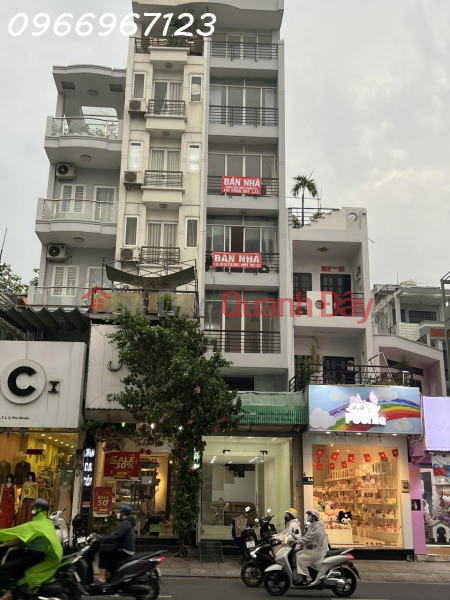 Super product 5-storey house on Phan Dinh Phung frontage, Phu Nhuan District, area 37.6m2, price 12.8 billion Sales Listings