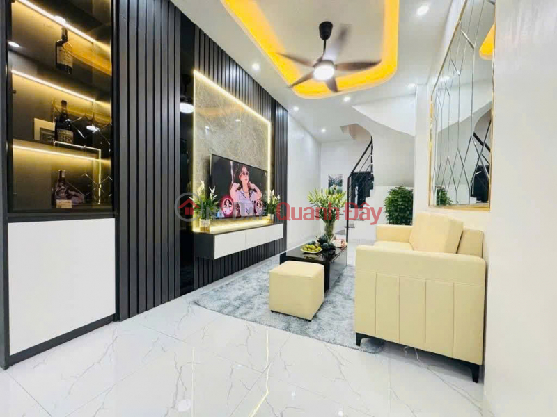 Property Search Vietnam | OneDay | Residential Sales Listings, House for sale in Ngoc Hoi, 35m², 5 floors - Price 9 billion VND - Spacious alley, cars can park right in front of the house - Beautiful new house.