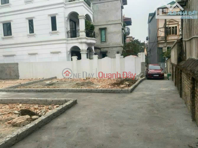 Quick sale of corner plot land for 3.x billion Tu Hiep Center, Thanh Tri, near car Sales Listings