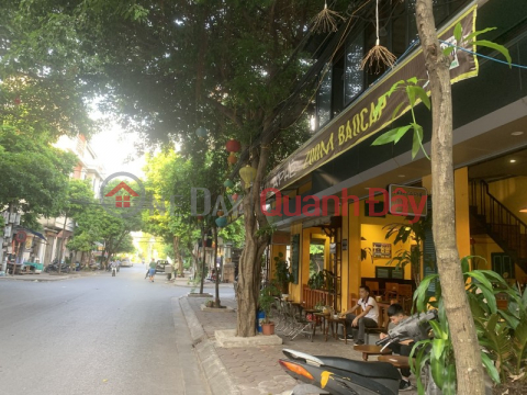 Land Phuc Dong, Long Bien, sidewalks avoid cars, cool, suitable for living 59m, land area: 4.3m, 8 billion _0