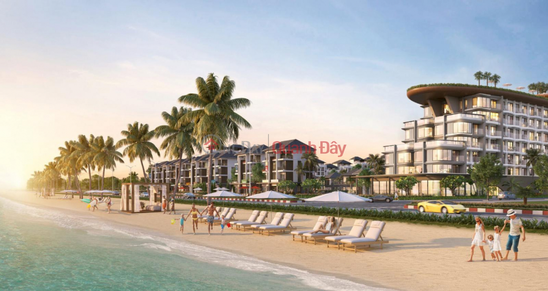 điểm phát triển kinh tế trọng điểm mới của thành phố liền kề bãi biển | Việt Nam, Bán, đ 8,8 tỷ