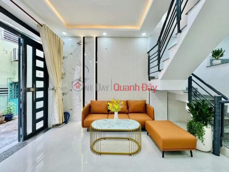 Property Search Vietnam | OneDay | Nhà ở Niêm yết bán, Bán nhà riêng Quang TRung,p10,Gò Vấp 31m2 nhà mới chỉ 3ty350