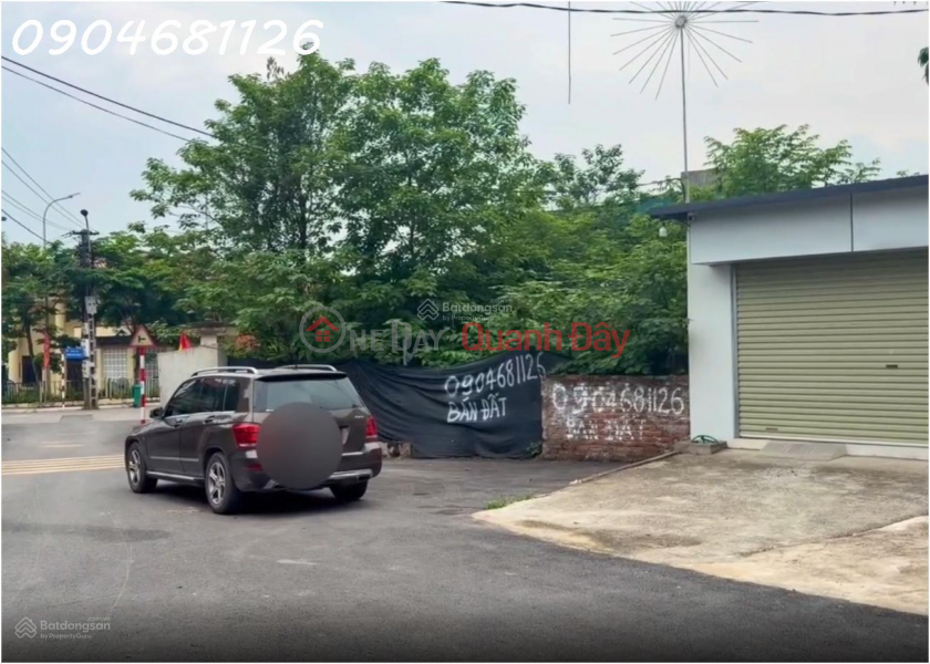 Land for sale in Xuan Hoa ward, near Dai Lai lake, area 104.8m2, price 2 billion VND. Sales Listings