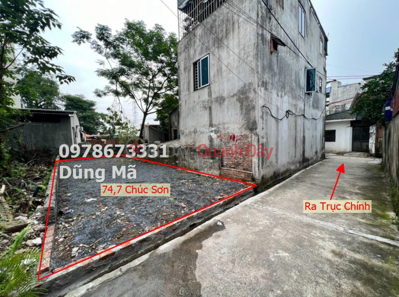 LAND AT CHUC SON-CHUONG MY TT Sales Listings (849-7123815210)