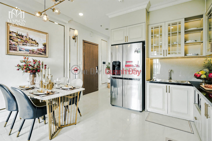 BÁN CĂN HỘ 2PN+ 2WC 71m² – MẶT TIỀN QL51 CẢNG PHÚ MỸ, MAISON GRAND 2,343 TỶ Niêm yết bán