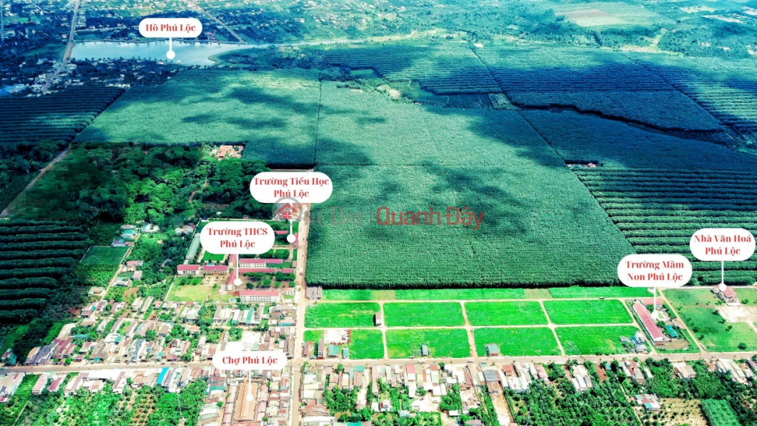 đ 660 Million | RESIDENTIAL LAND WITH REGISTRATION IN KRONG NANG DAC LAK 132M2