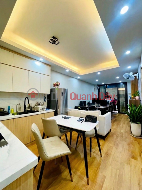 Ground floor apartment in Bac Nghia Tan, 60m², 2 bedrooms, 2 bathrooms, 5.9 billion VND, car access, suitable for business, fully furnished. _0