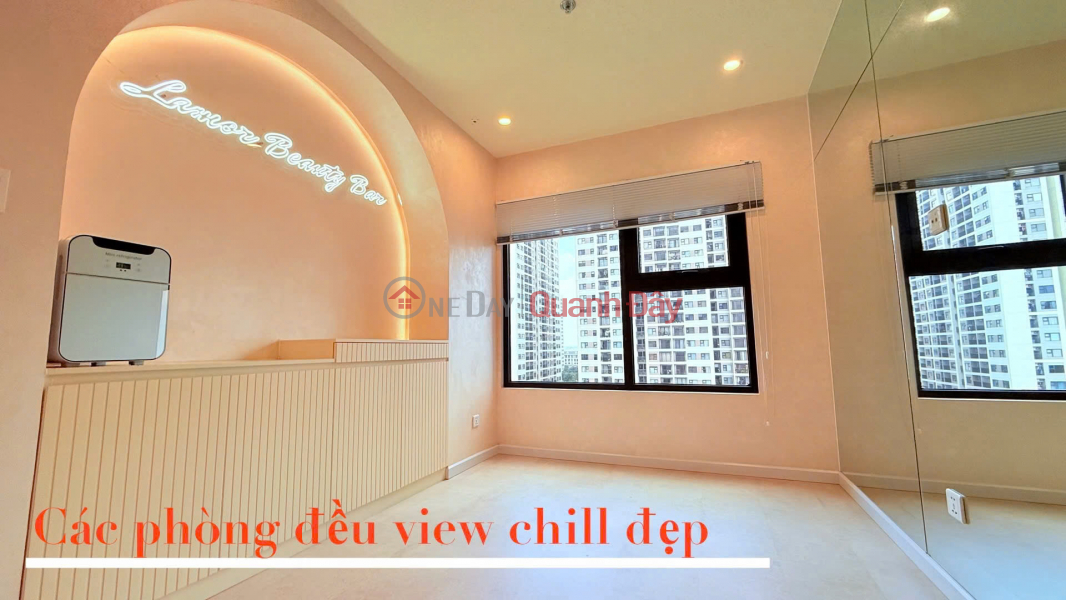 Selling 1 bedroom 1 bathroom apartment at Vinhomes Grand Park, 2.85 billion, 43m2, District 9, HCM super hot Sales Listings