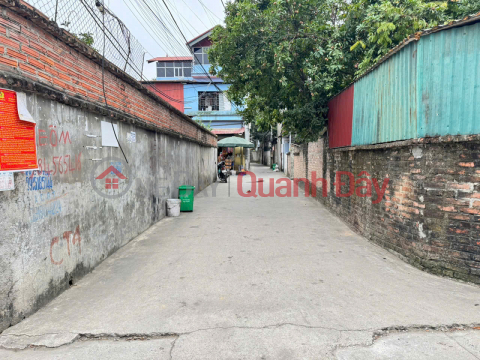 Siêu phẩm đất Phù Trì, Kim Hoa, Mê Linh. Đường thông, ô tô đỗ, đất vuông vắn, xây nhà cực đẹp _0