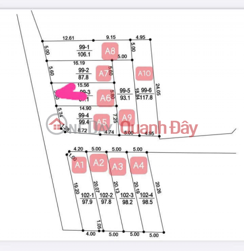 HOT! BEAUTIFUL LAND - Good price - Good location in Thien Ke, Binh Xuyen, Vinh Phuc _0