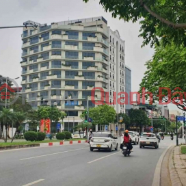 nhà lô góc mặt phố Long Biên, 75m x 5 tầng, MT 19m, gần bệnh viện Tâm Anh _0